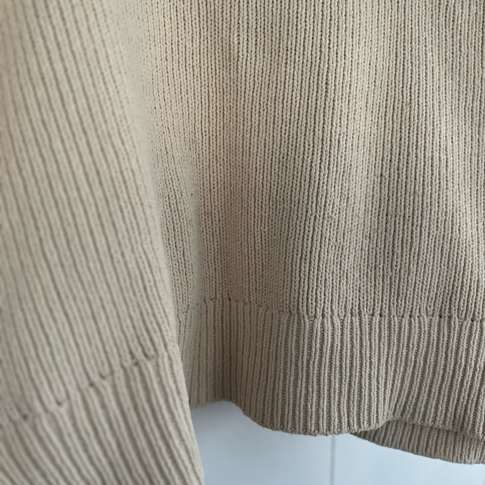 Abercrombie & Fitch Oversized Cream Cardigan
Buttons Pockets Size Small - Picture 12 of 15